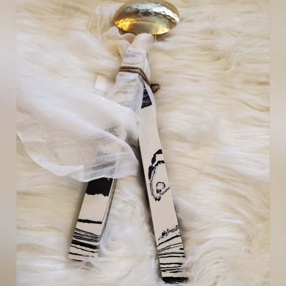 Anthropologie Evie Serving Utensils Set - Picture 6 of 9